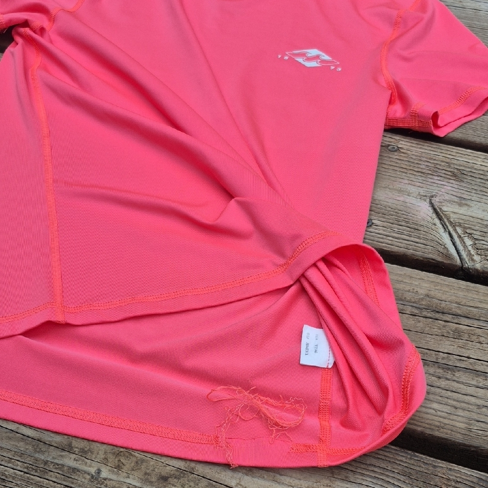 Billabong Pink Rash Guard - Picture 8 of 10